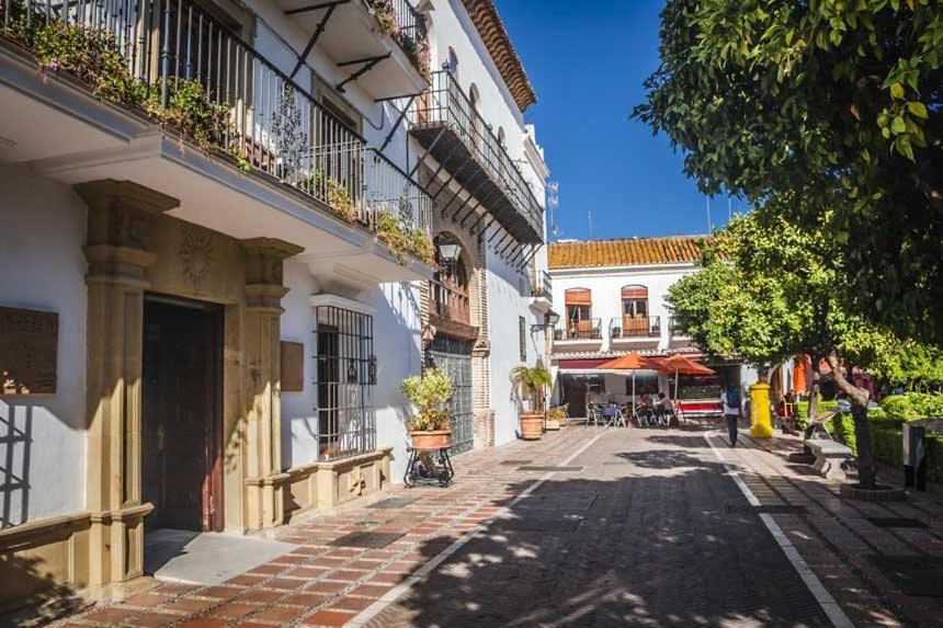 Apartamento Marbella Casa Victoria Extérieur photo